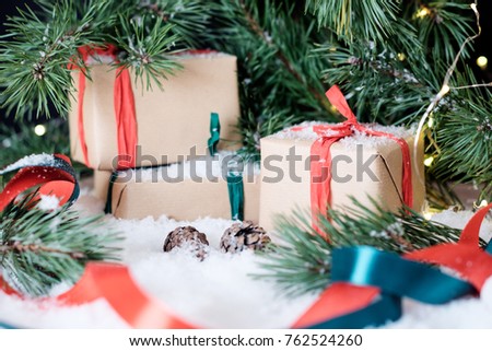 White christmas themed gift ideas White christmas themed gift ideas