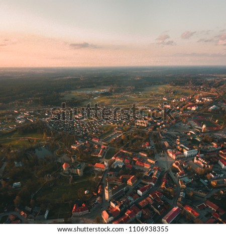 Similar – Foto Bild Arealansicht Nachtlandschaft von Wien Österreich bei Vollmond, Mondlicht trifft die Stadt