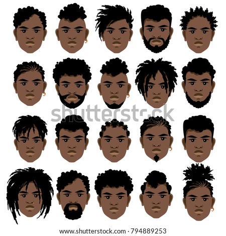 Royalty Free African American Men With Various 223655365 Stock