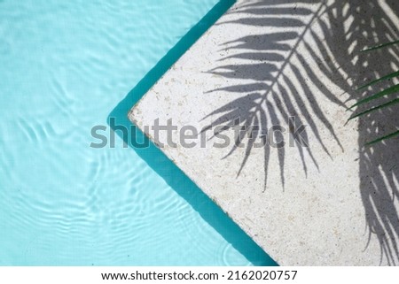 Similar – Image, Stock Photo Blue water in summer with blue sky and sunshine in a bay in Foca on the Aegean Sea in Izmir province, Turkey