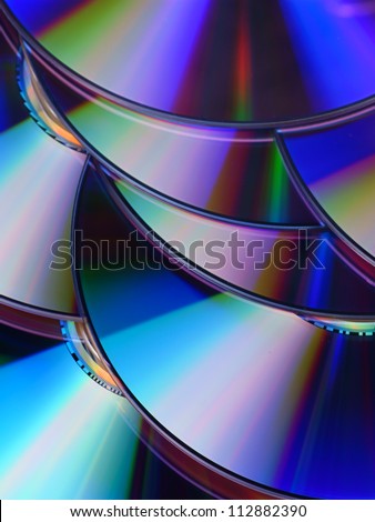 CD / DVD disc texture for background