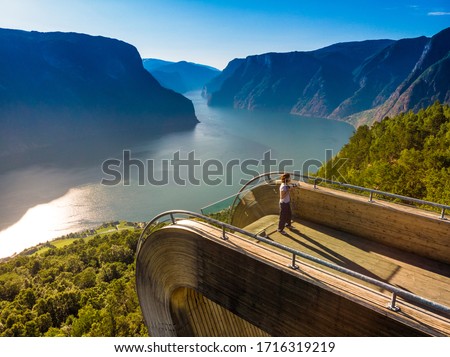 Similar – Foto Bild Aurlandsfjord