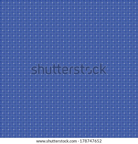 Old wallpaper pattern dark blue abstract background