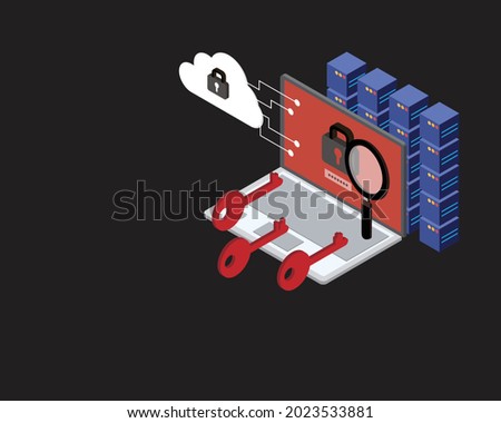 Penetration Testing or pen test to analyze a potential cyber attack and its potential vulnerabilities for database