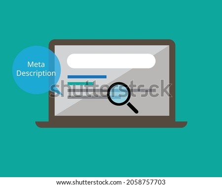 meta description is the small blurb that appears underneath your website on the SERP that includes information about your page