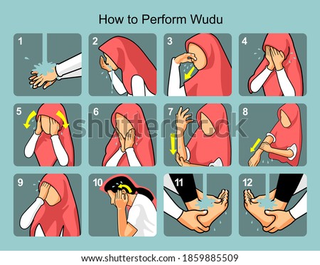 how to perform wudu for woman, water purify