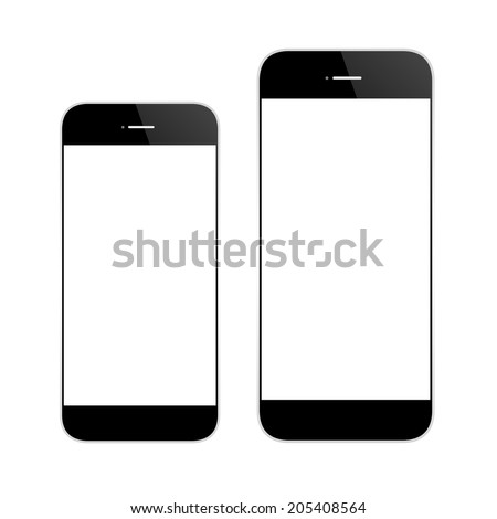 Black Mobile Phone Similar iPhone-6