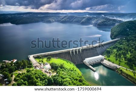 Similar – Image, Stock Photo Old power plant