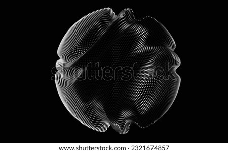 Sphere shield abstract energy protection spheres. Force field defence globe shell. Dome barrier technology vector set.	