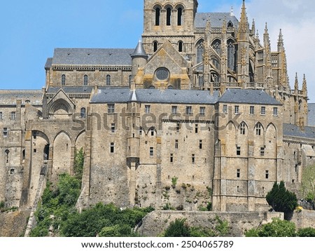 Similar – Foto Bild mont saint michel