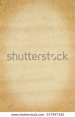 blank page of old vintage stained beige paper