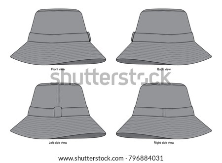 trucker hat mock up free vector download free vector art stock