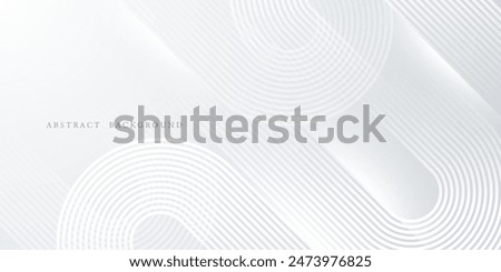 abstract white background modern design Vector illustration