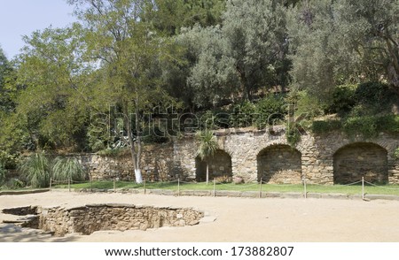 Virgin Mary\'s House (last residence mother of Jesus ). Ephesus