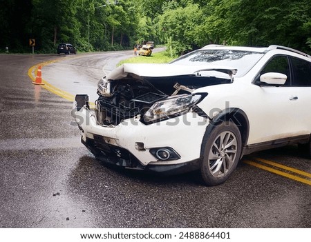 Image, Stock Photo When the car had a bird