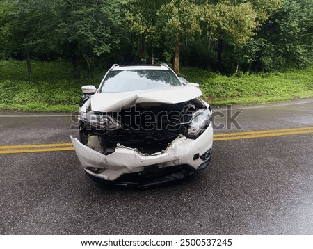 Similar – Image, Stock Photo When the car had a bird