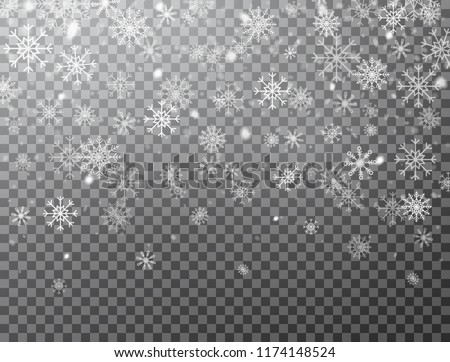 Free Snowflake Clipart Transparent Background | Free download on ClipArtMag