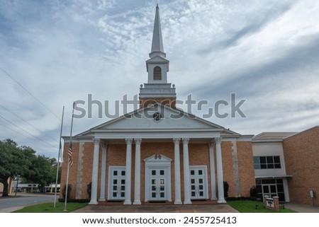 Similar – Image, Stock Photo steeple Church