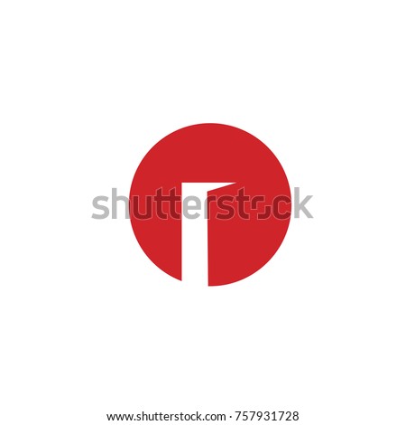 circle door logo design,