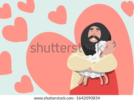 Jesus Shepherd Clipart | Free download on ClipArtMag