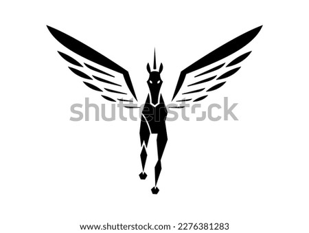 Similar – Image, Stock Photo Tattoo Flat Design Icon Set