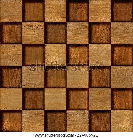 Abstract paneling pattern - seamless background - wood paneling - texture rosewood
