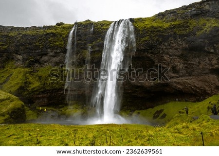 Similar – Foto Bild Seljalandsfoss