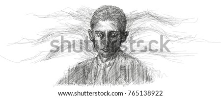Franz Kafka Sketch