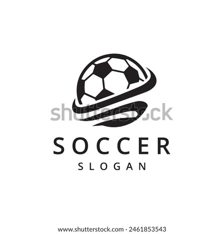 Soccer Logo or Football Club Sign