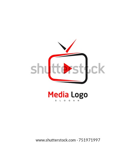TV And Media Logo Vector,