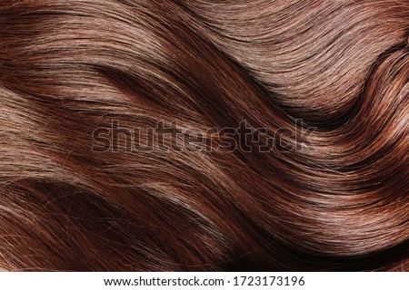 Similar – Image, Stock Photo close-up of a brunette girl with long hair on a stairs in the pool