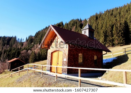 Similar – Image, Stock Photo snowless January Meadow