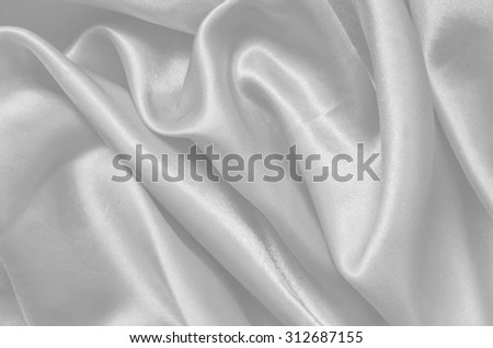 Texture white satin, silk background