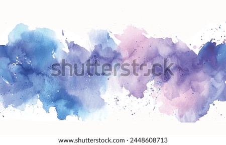 Similar – Image, Stock Photo Paintbrush with blue color on it