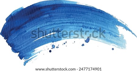 watercolor background brush strokes, blue violet turquoise	
