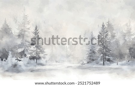 Similar – Image, Stock Photo Tree shade in winter in Kreuzberg