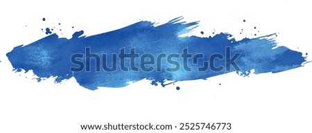 Similar – Image, Stock Photo Paintbrush with blue color on it