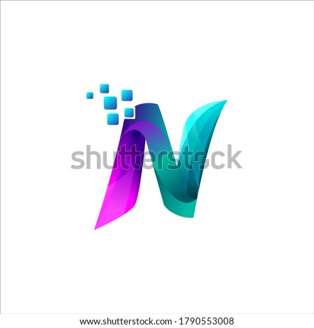 N logo technolony, Nlogo internet web