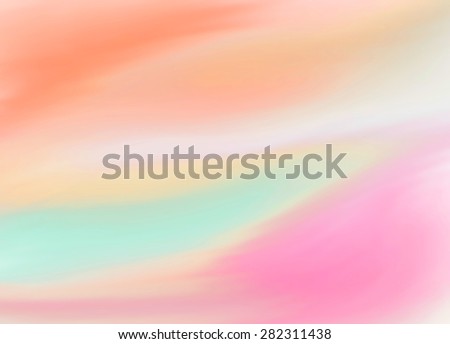 Pastel colors digital painted texture background. Abstract illustration, colorful design card for banner, wallpaper, decoration, web, print, template