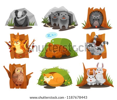 Animal Den Clipart | Free download on ClipArtMag