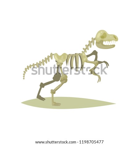 Dinosaur Bones Template | Free download on ClipArtMag