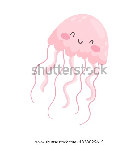 Free Free 53 Outline Cute Jellyfish Svg Jellyfish Clipart SVG PNG EPS DXF File