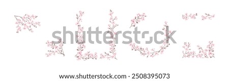 Similar – Image, Stock Photo cherry blossom