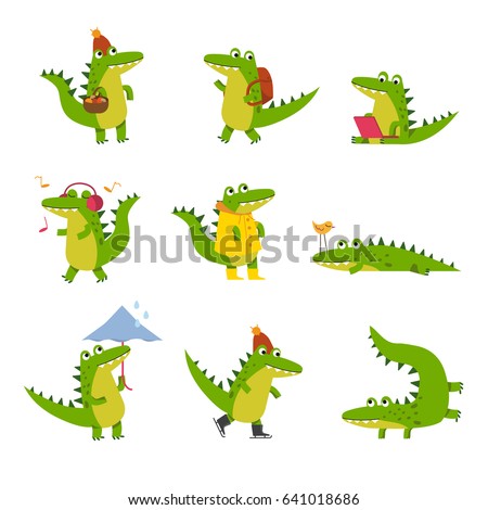 Alligator Clip Art A Clipart Cliparts For You Cute Alligator Clipart Stunning Free Transparent Png Clipart Images Free Download
