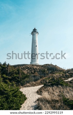 Similar – Foto Bild Lyngvig Fyr Leuchtturm