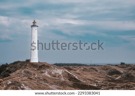 Similar – Foto Bild Lyngvig Fyr Leuchtturm