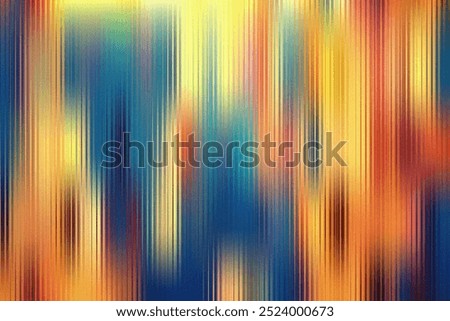 Similar – Image, Stock Photo Rippled glass texture