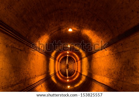 A deep well based on pedestrian tunnel. Check others tunnels in my portfolio.