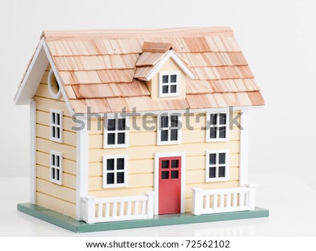 House model (self made house)