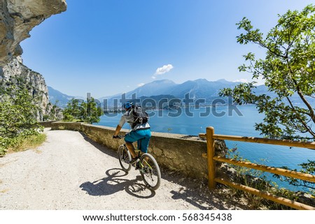 Similar – Foto Bild Ponale | Gardasee